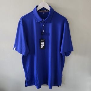 RLX Ralph Lauren L Country Club Performance Wear Sporty UV Protection Golf Polo